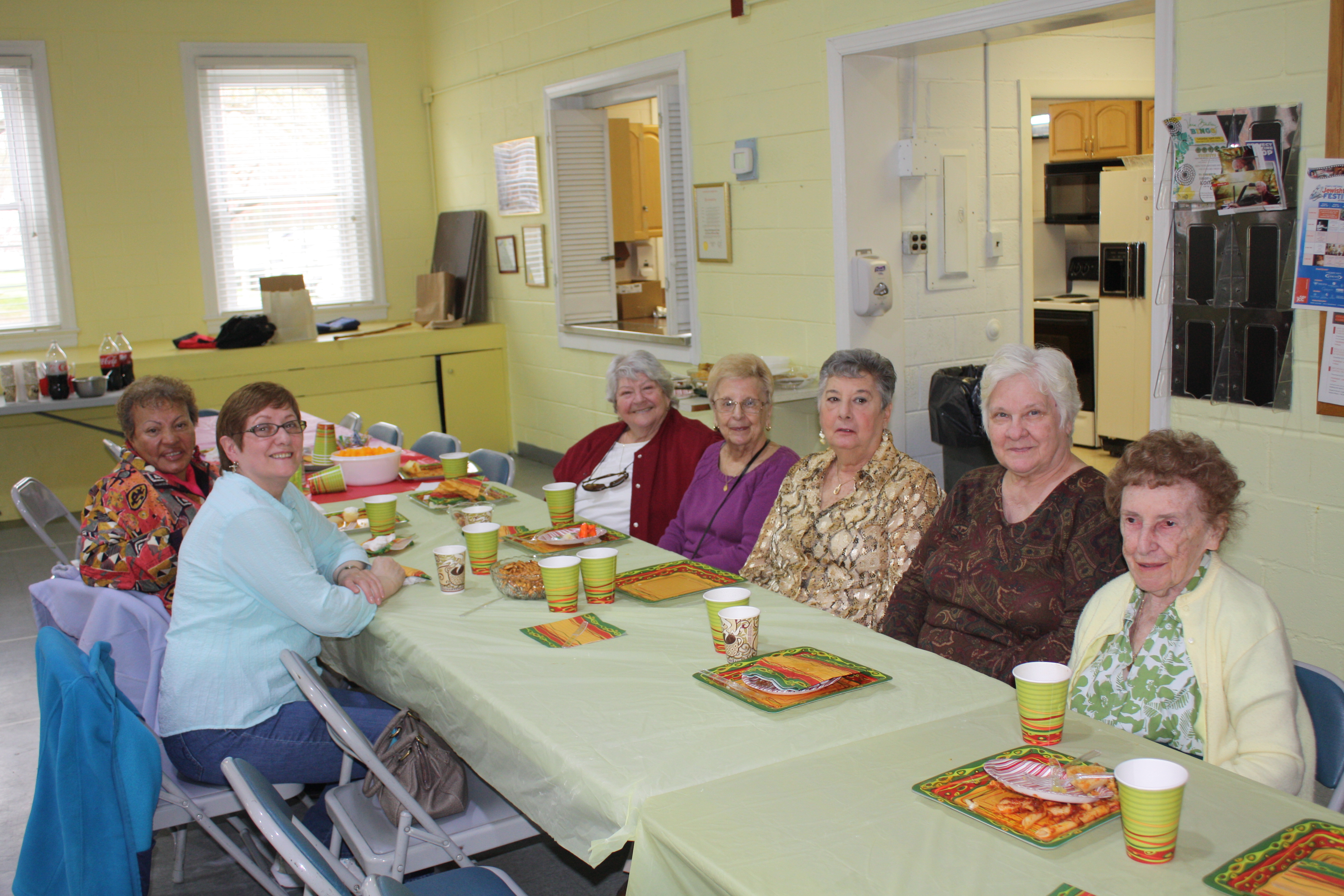 Super Senior potluck 2